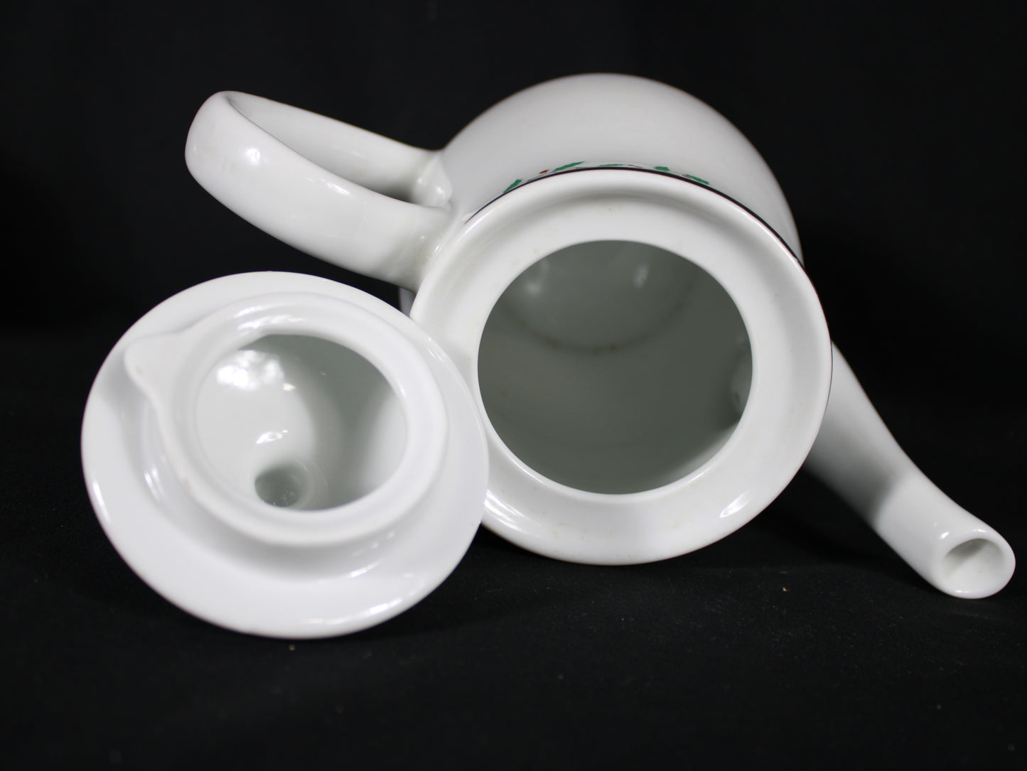Elegant Christmas Holly Dinnerware and Flatware Set of 113 piece set