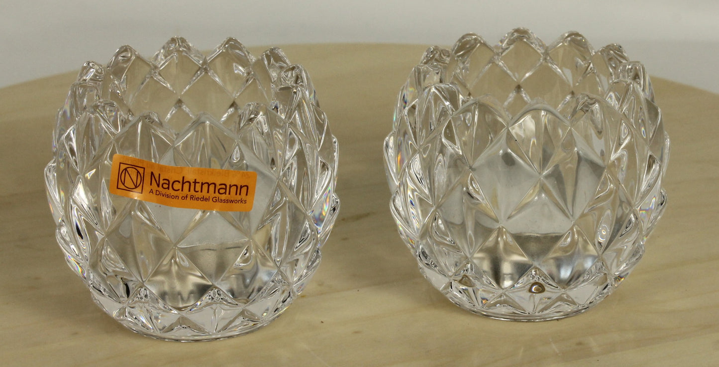 Nachtmann Votive Holders Set of Two