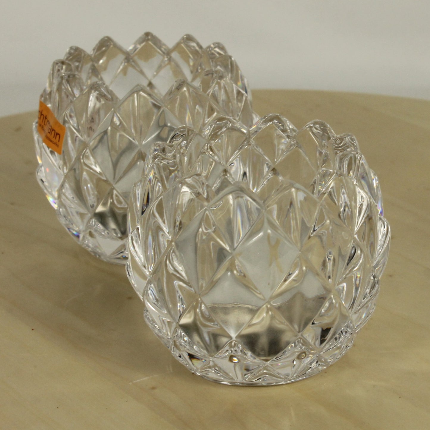 Nachtmann Votive Holders Set of Two