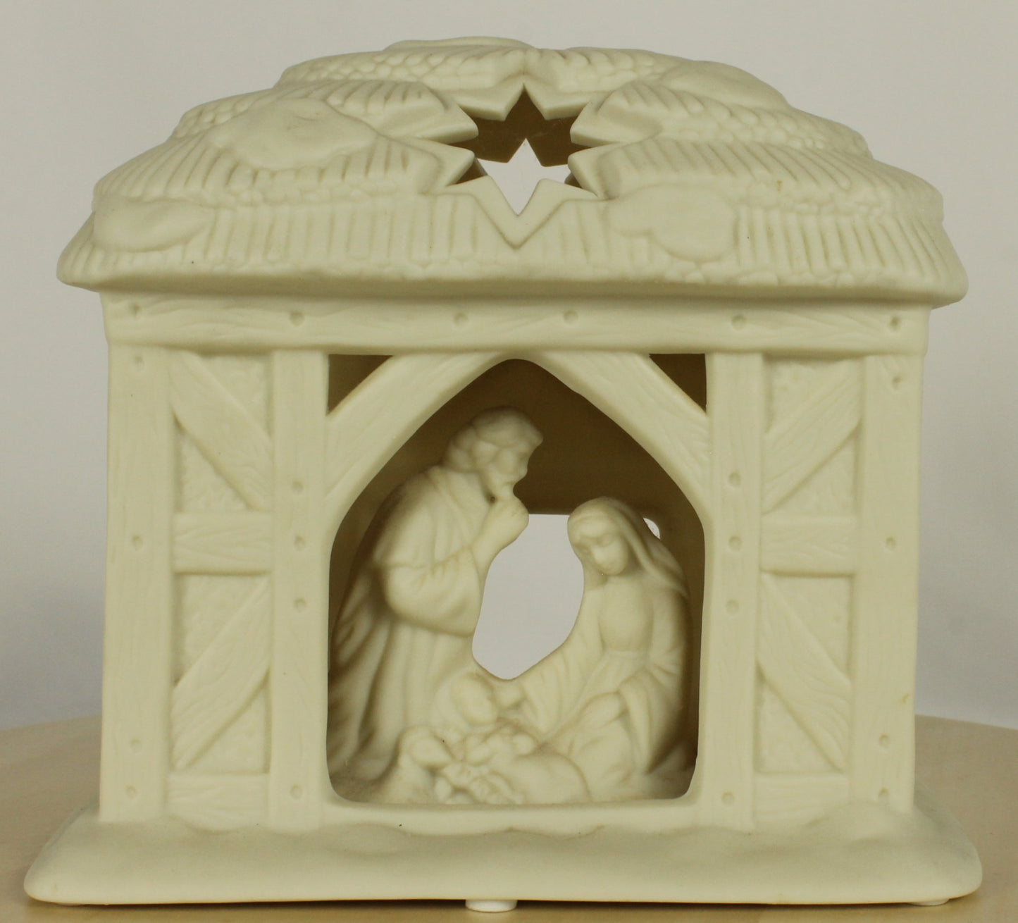 Partylite Tealight Manger Candle Holder