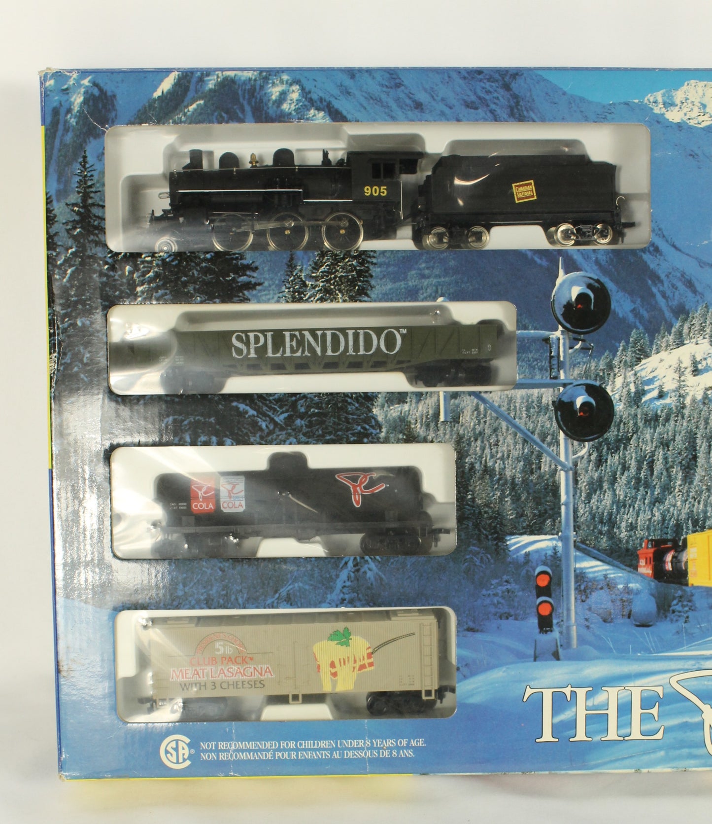 Pc Insiders Express Train Set
