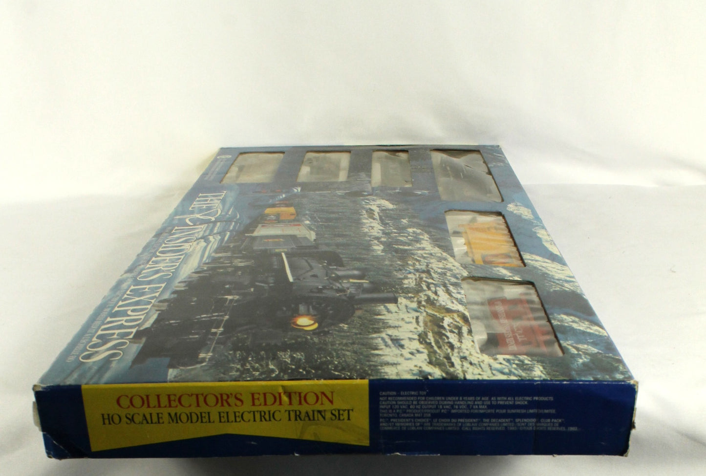 Pc Insiders Express Train Set