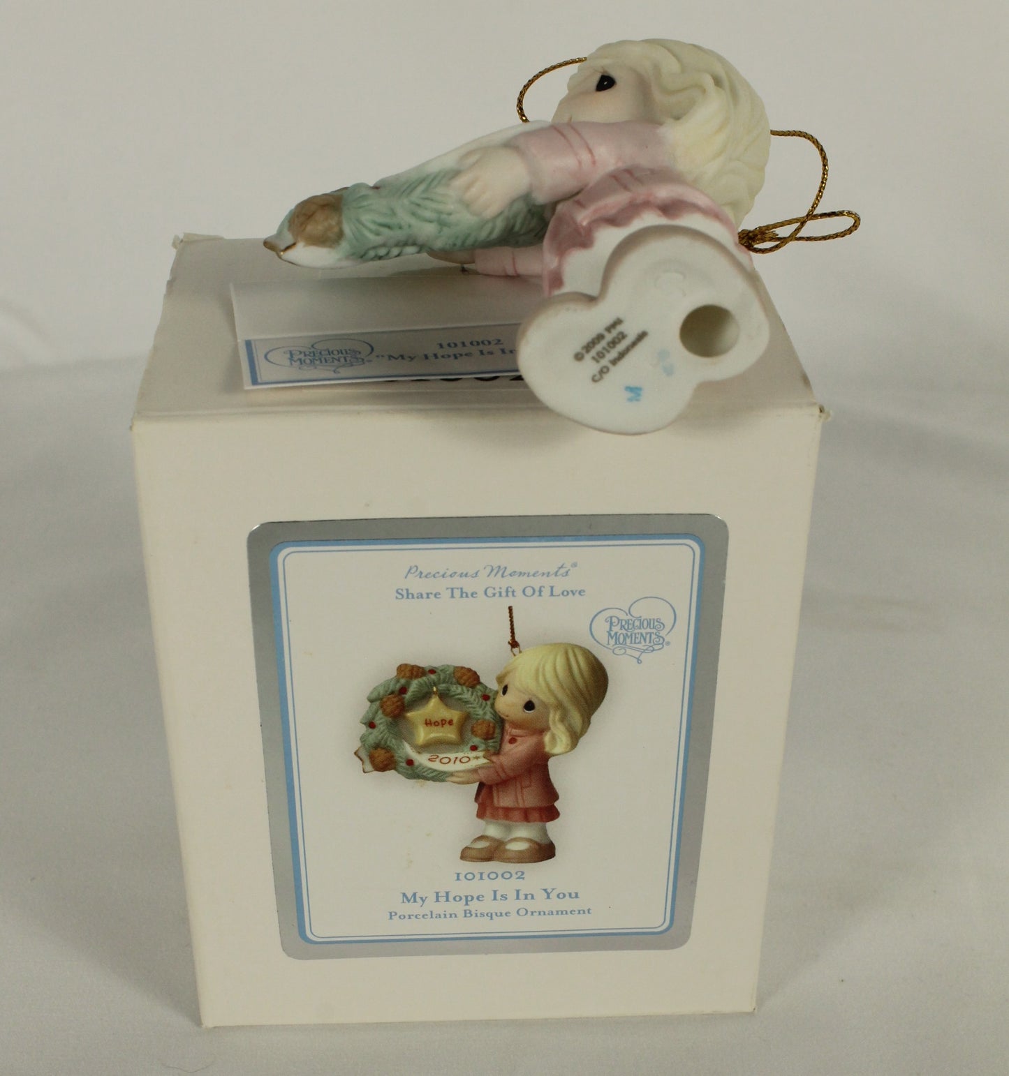 Precious Moments "My Hope is in You"