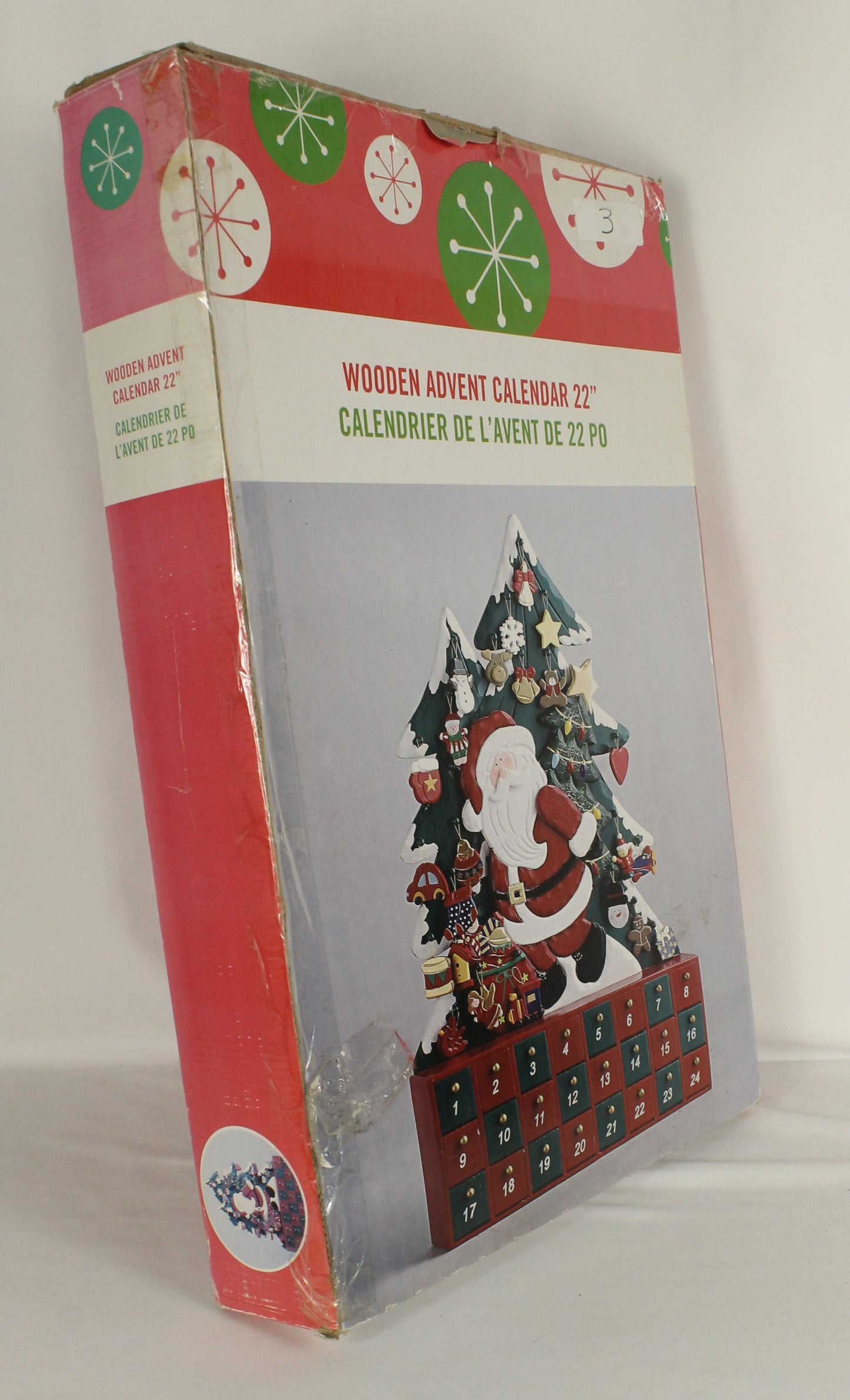Shoppers/Kirkland Wood Advent Calendar