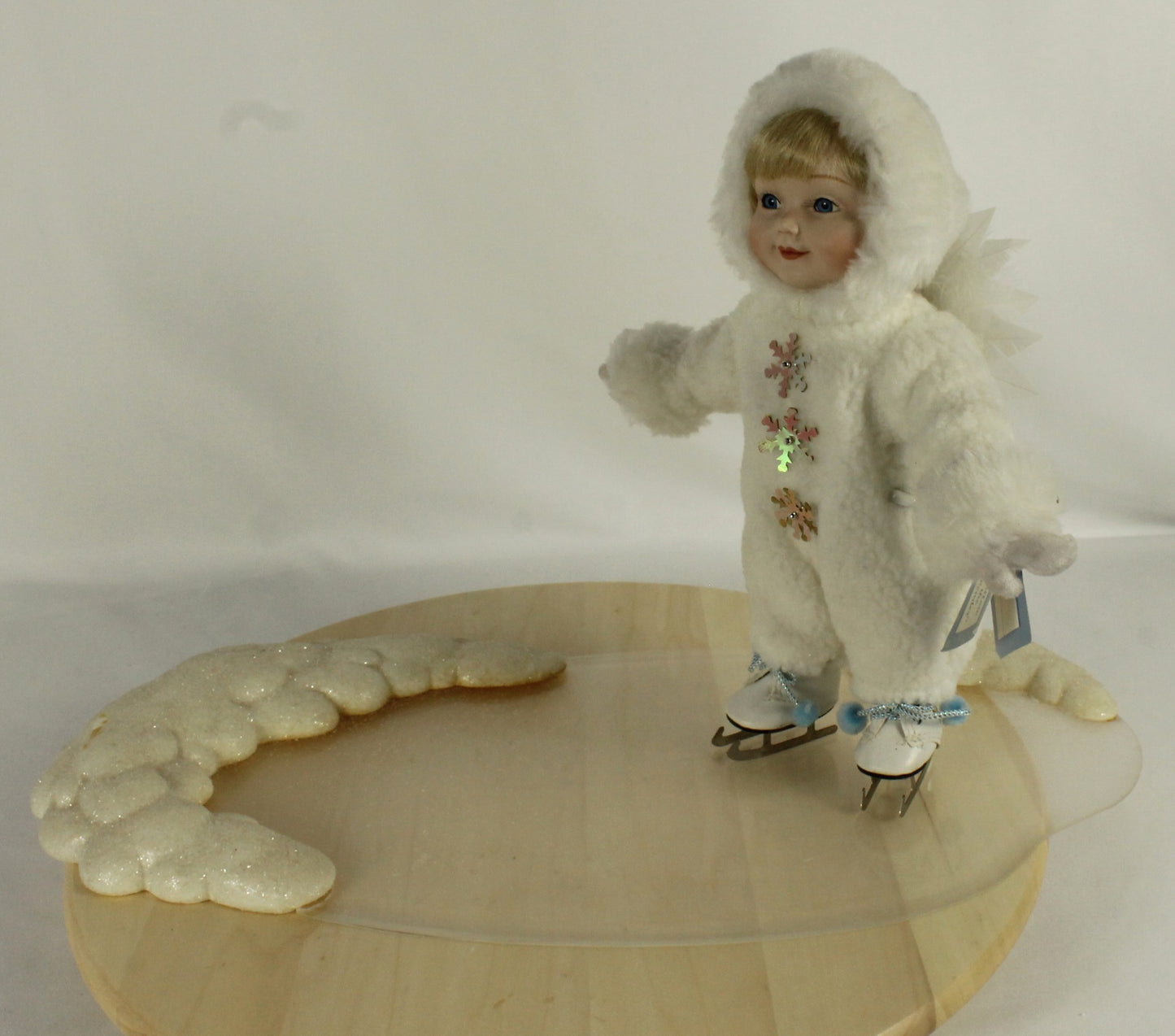 Snowbaby Skating Doll