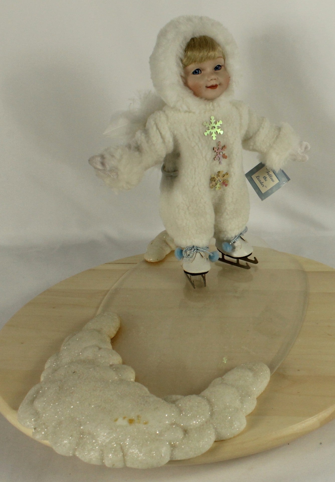 Snowbaby Skating Doll