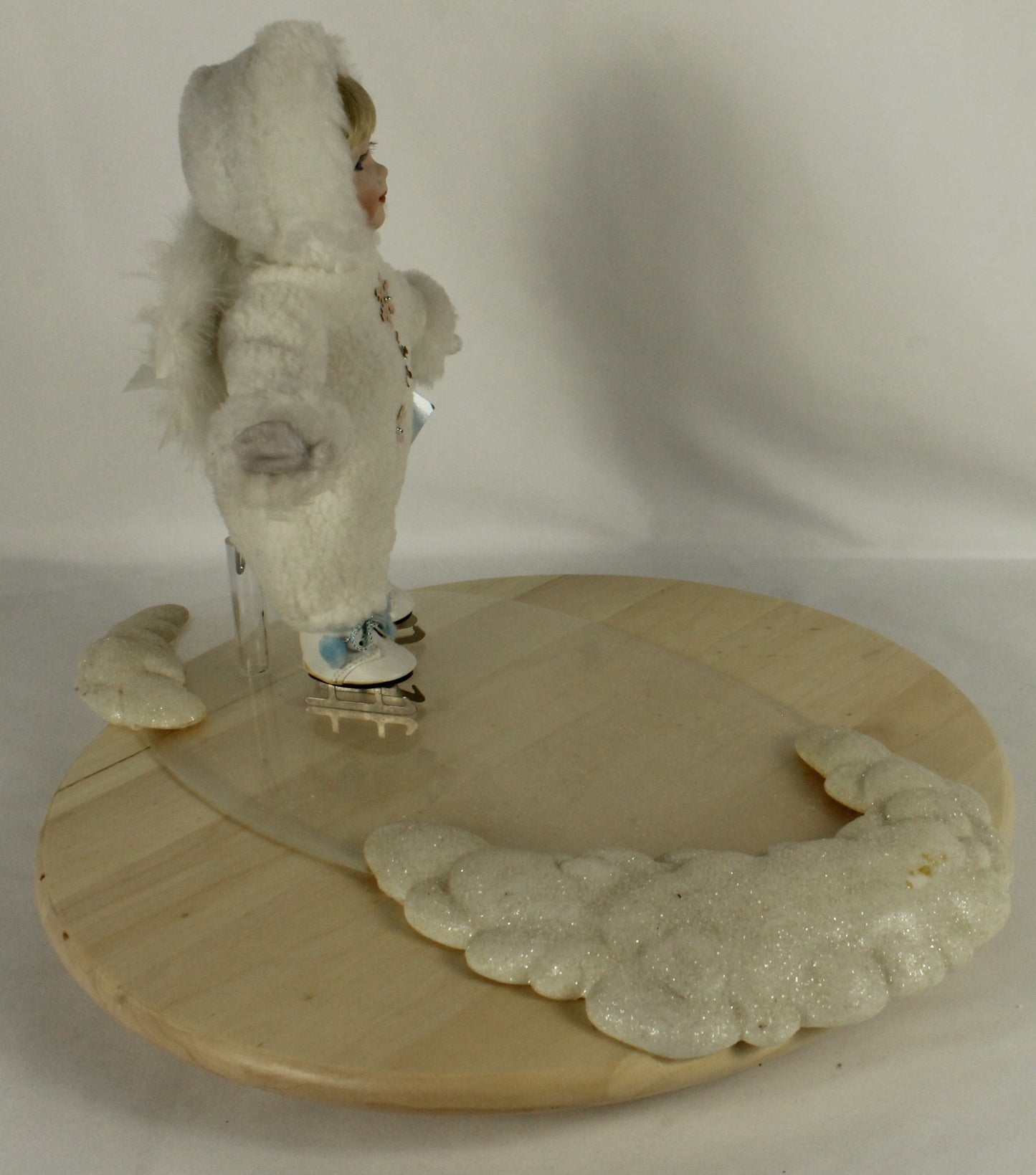 Snowbaby Skating Doll