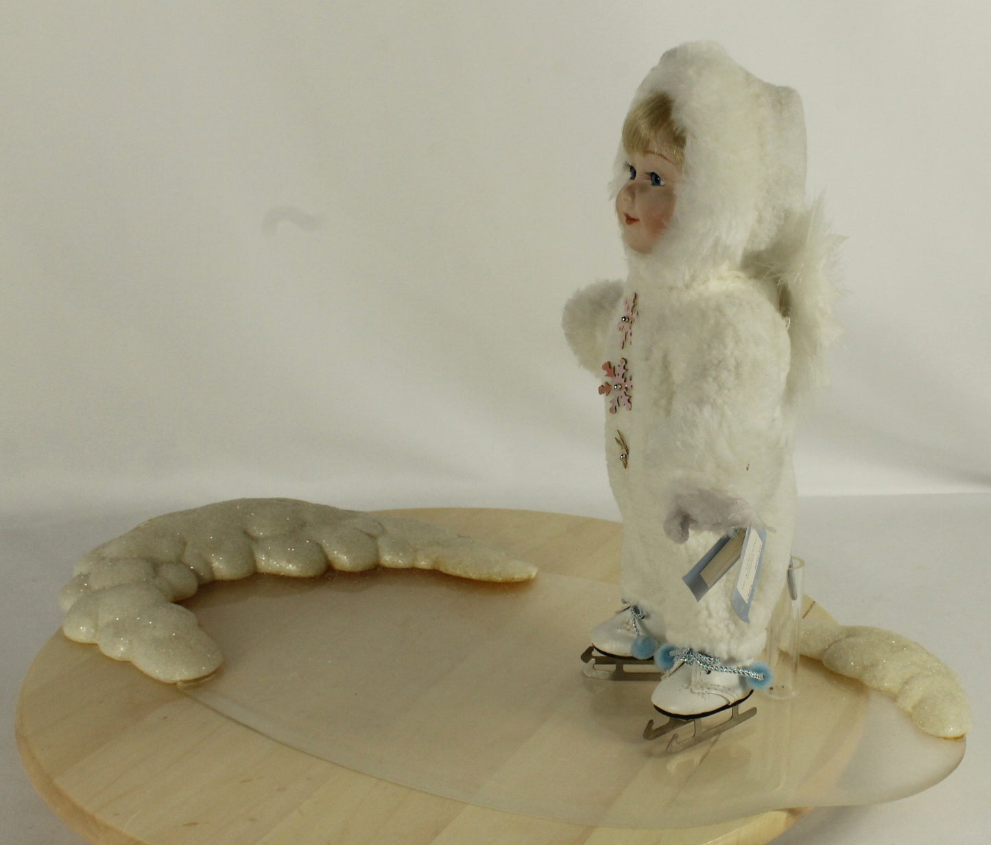 Snowbaby Skating Doll