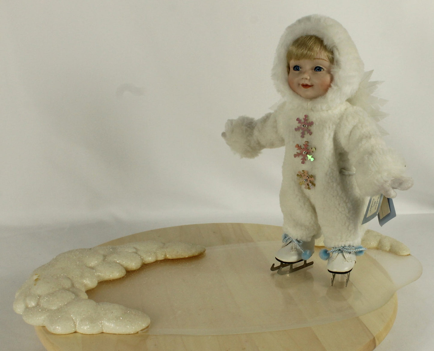 Snowbaby Skating Doll