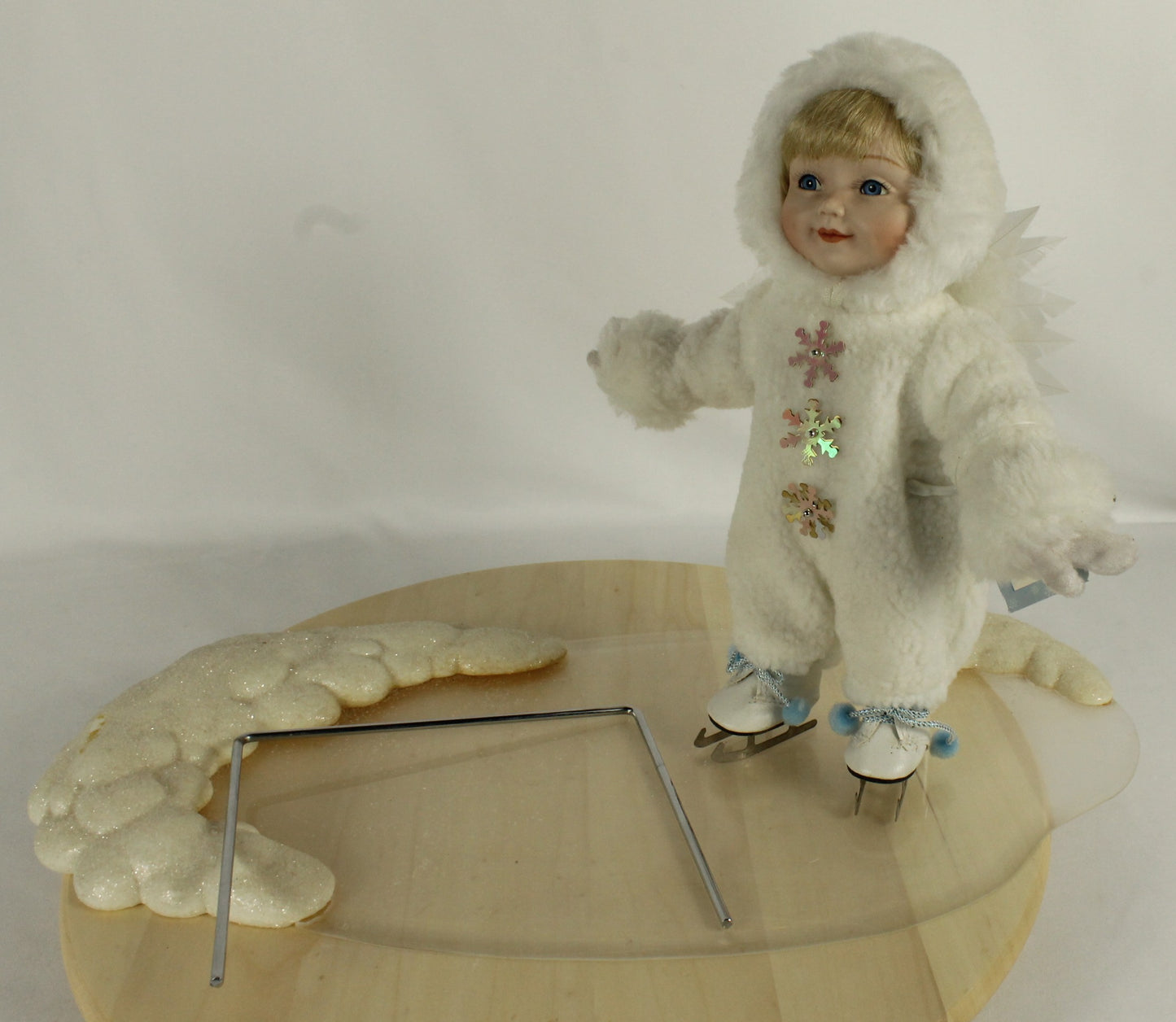 Snowbaby Skating Doll