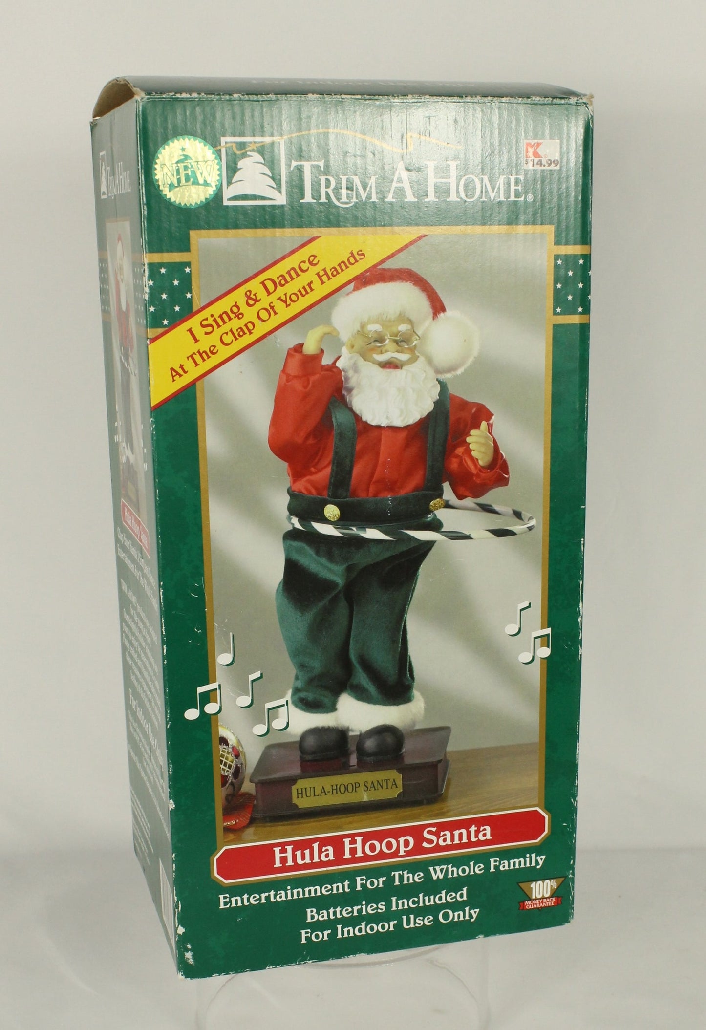 Hula Hoop Santa