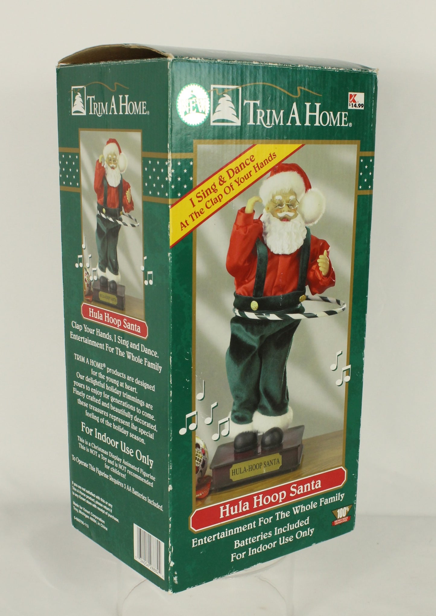 Hula Hoop Santa