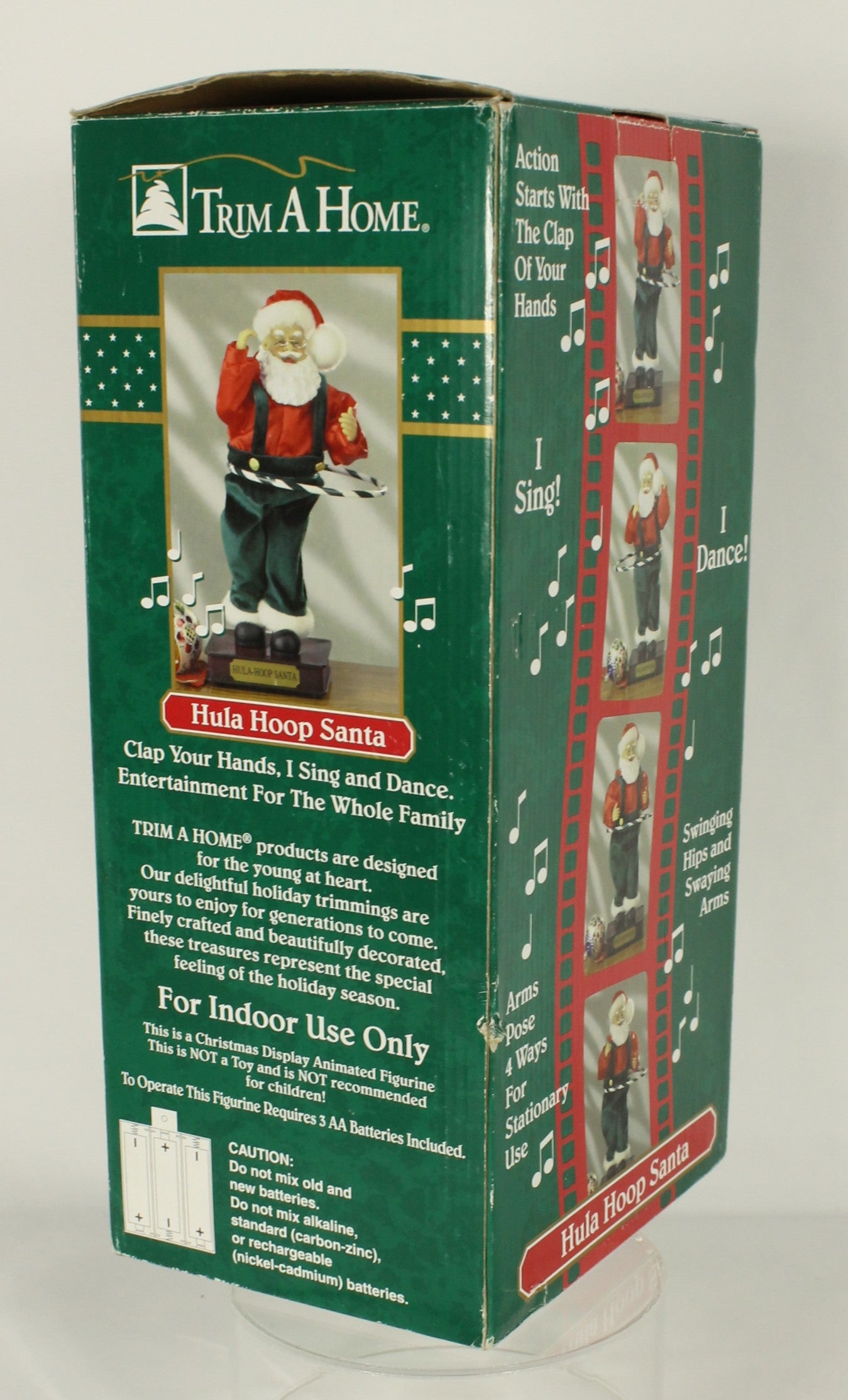 Hula Hoop Santa