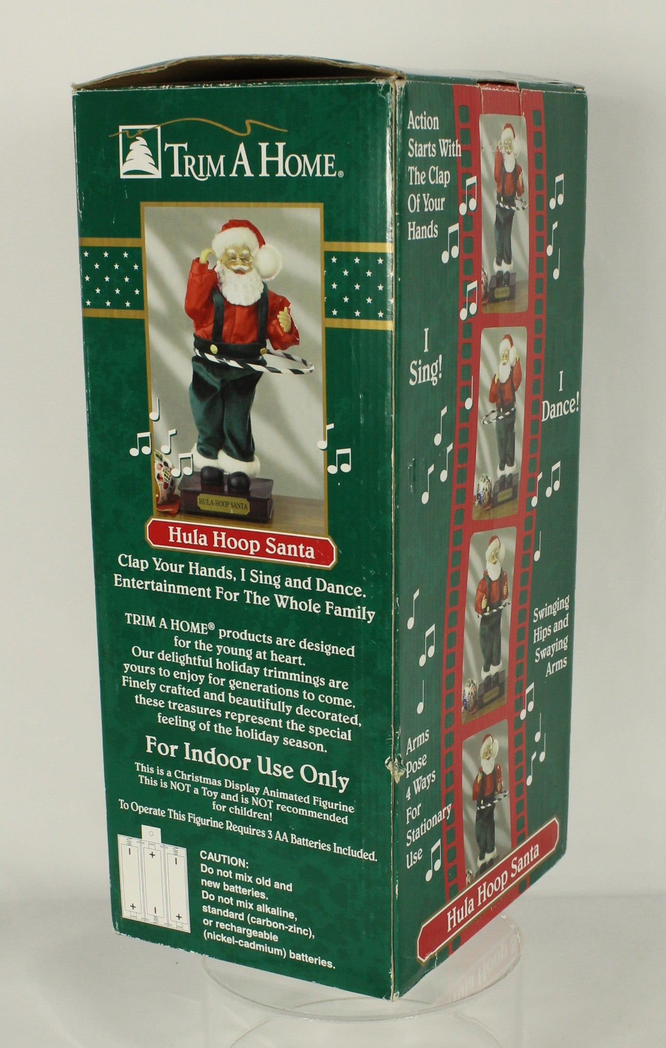 Hula Hoop Santa