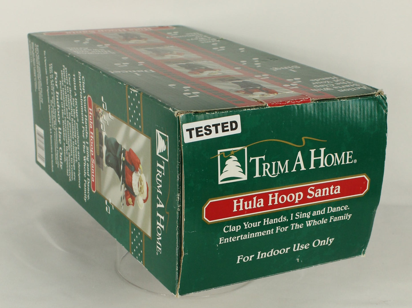 Hula Hoop Santa