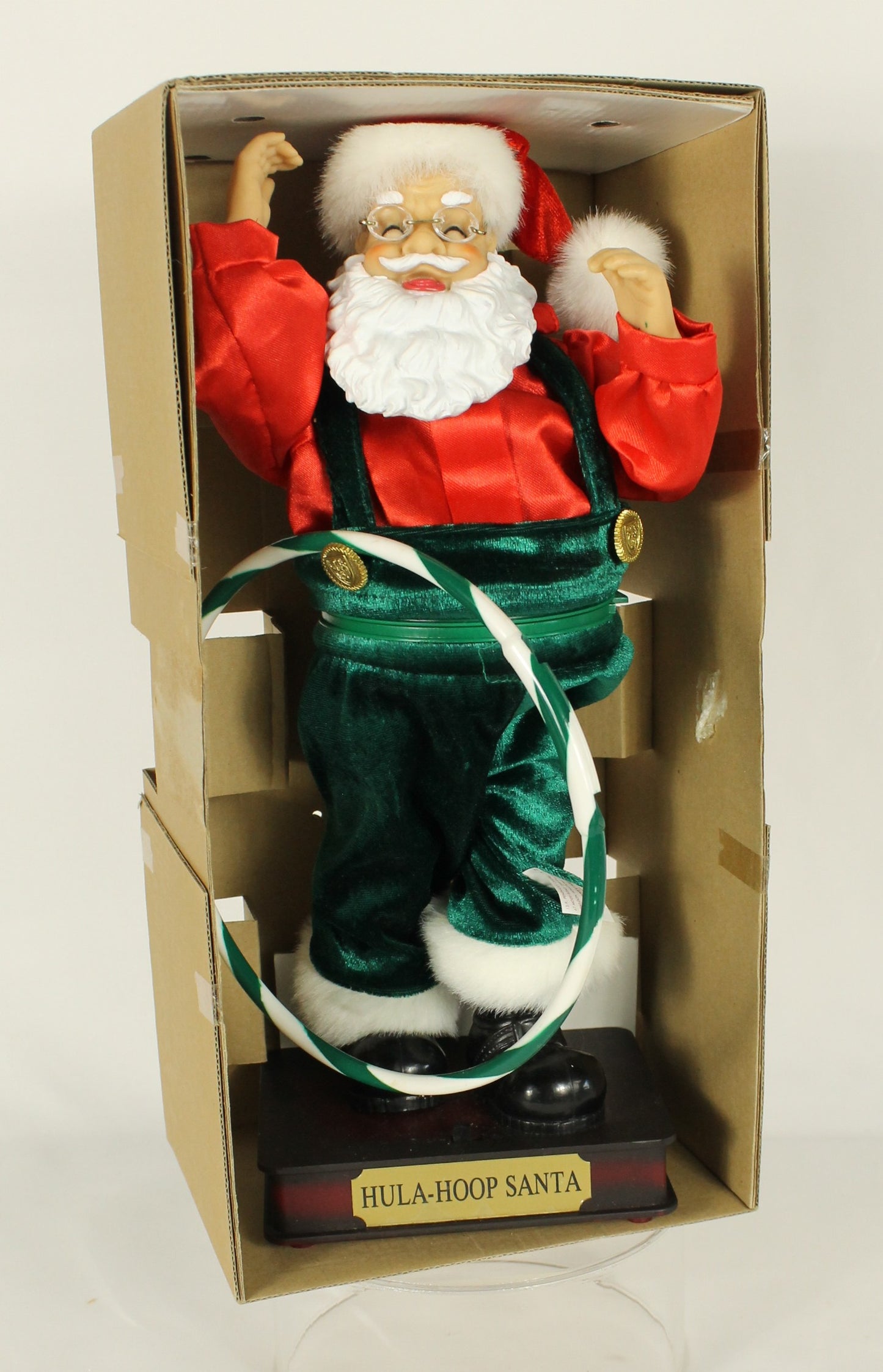 Hula Hoop Santa