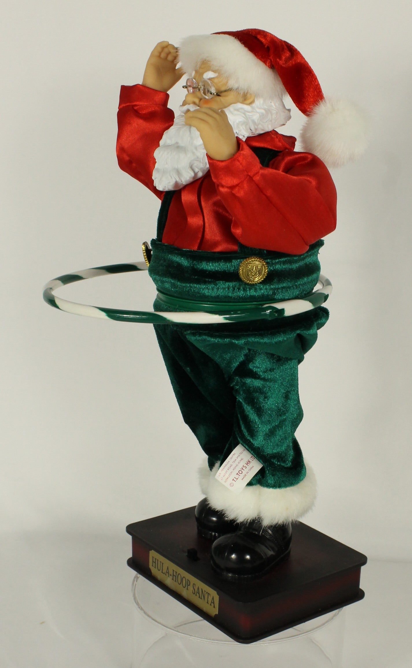 Hula Hoop Santa
