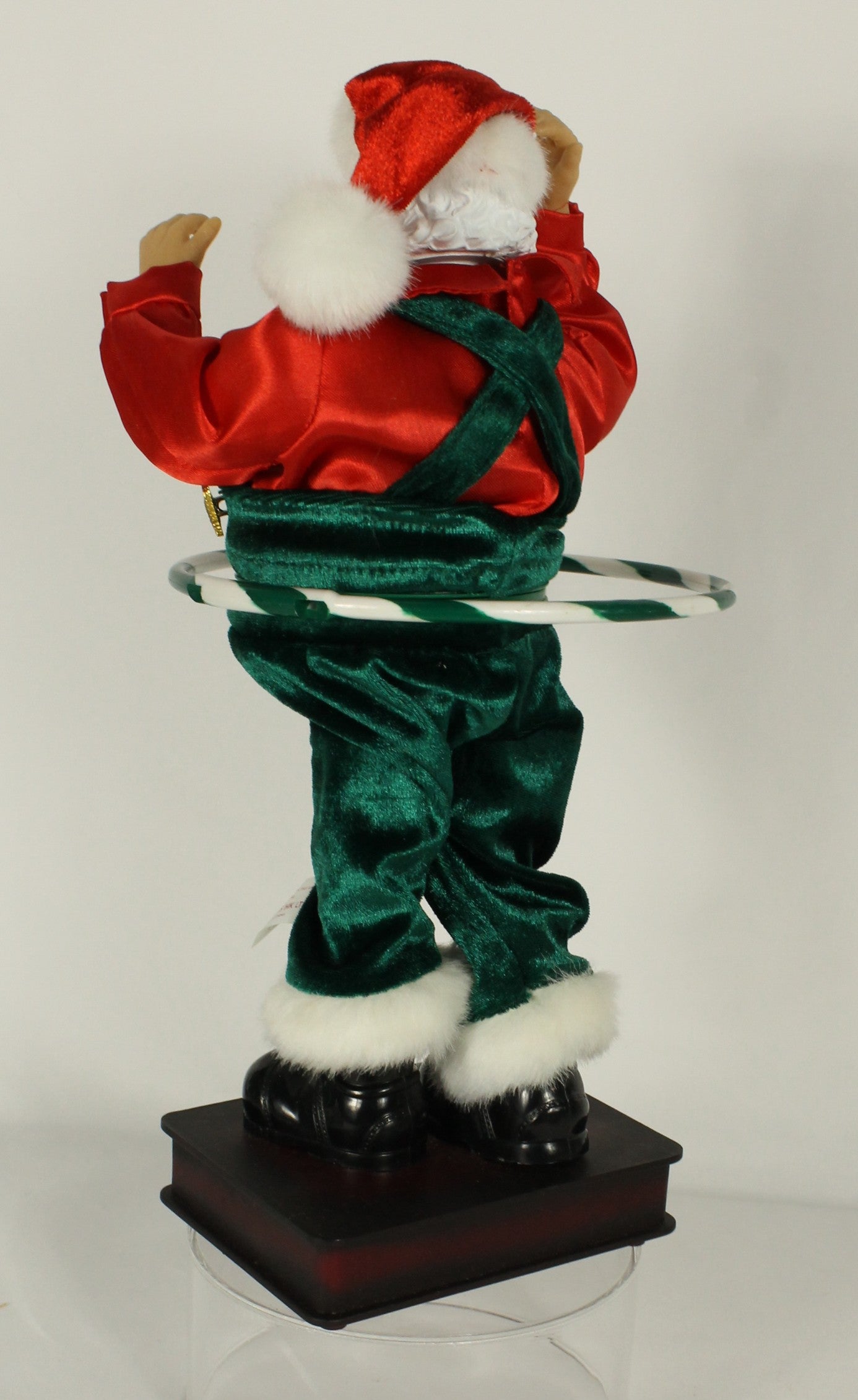 Hula Hoop Santa