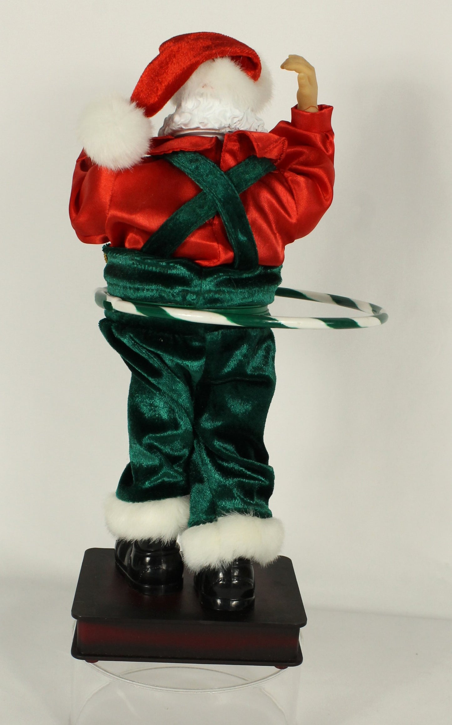 Hula Hoop Santa