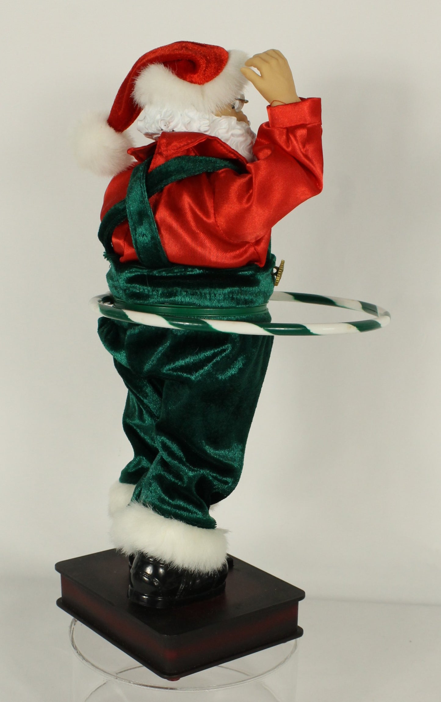 Hula Hoop Santa