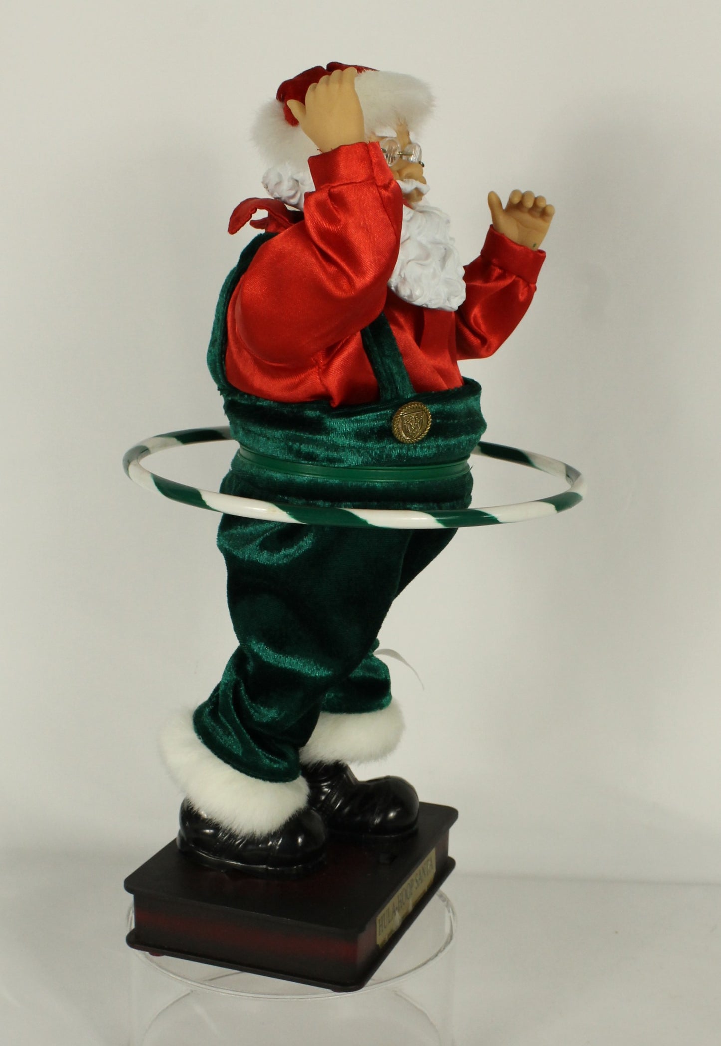 Hula Hoop Santa