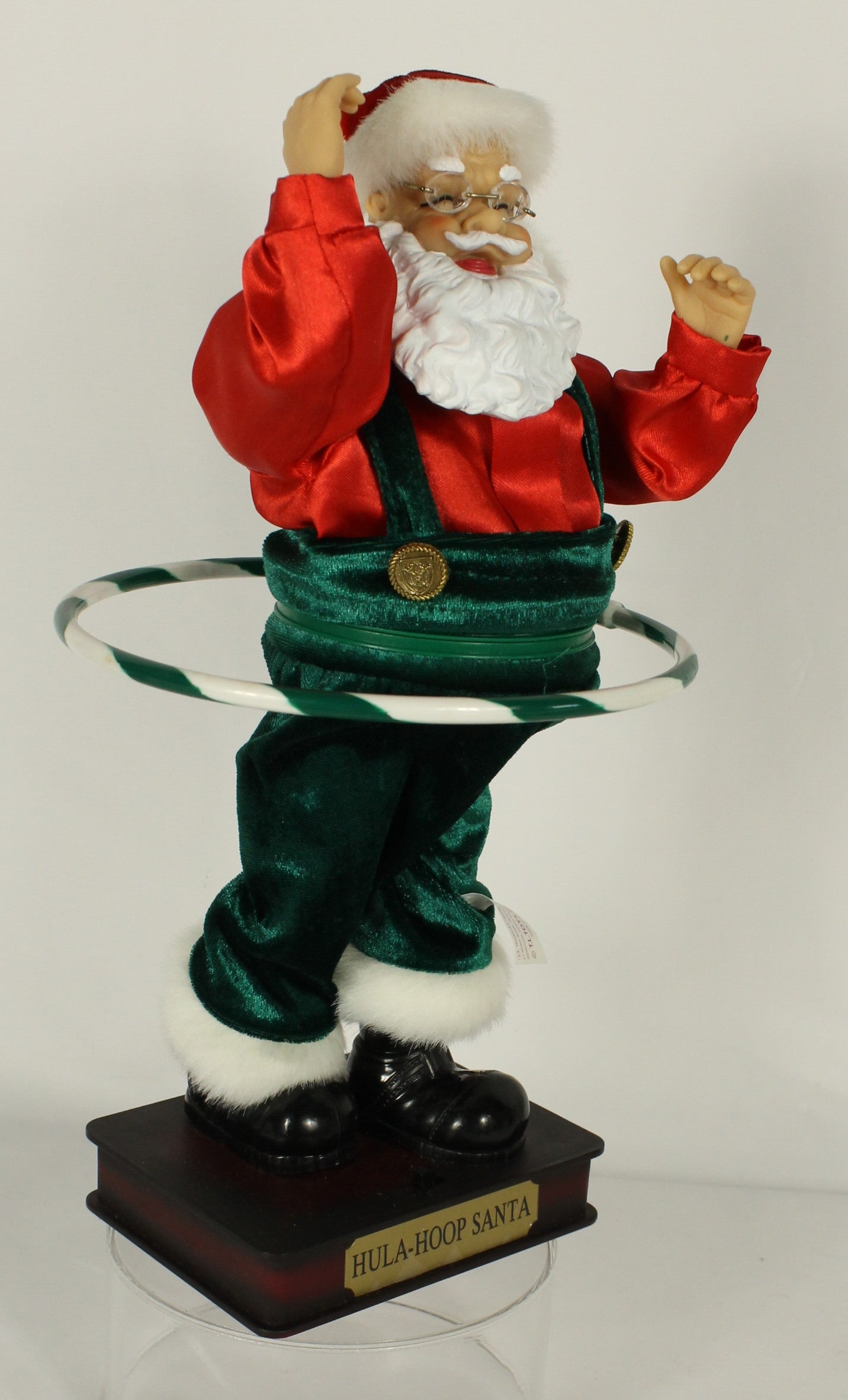 Hula Hoop Santa