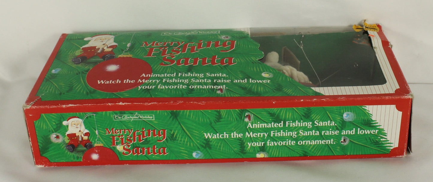 Merry Fishing Santa