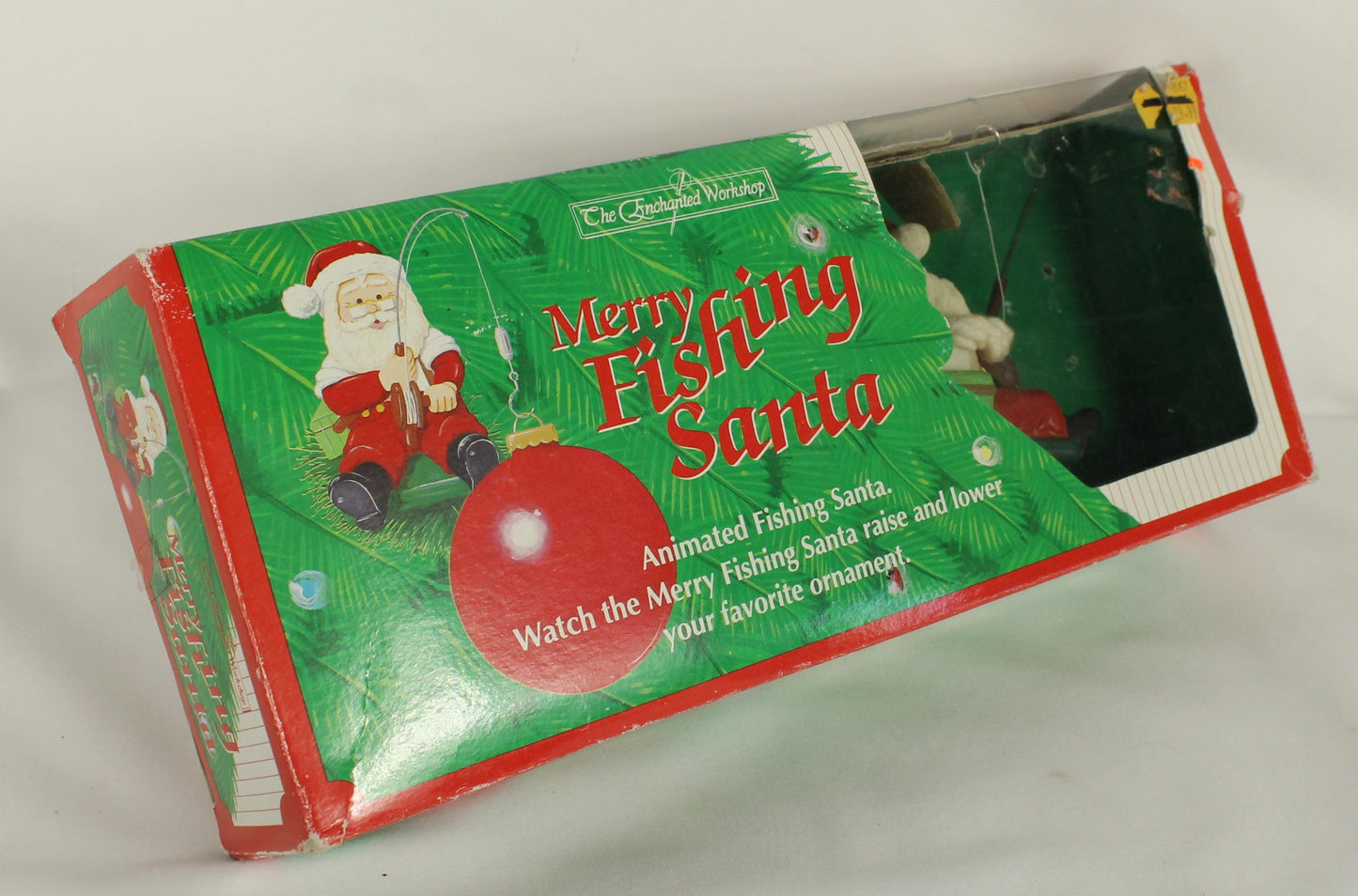 Merry Fishing Santa