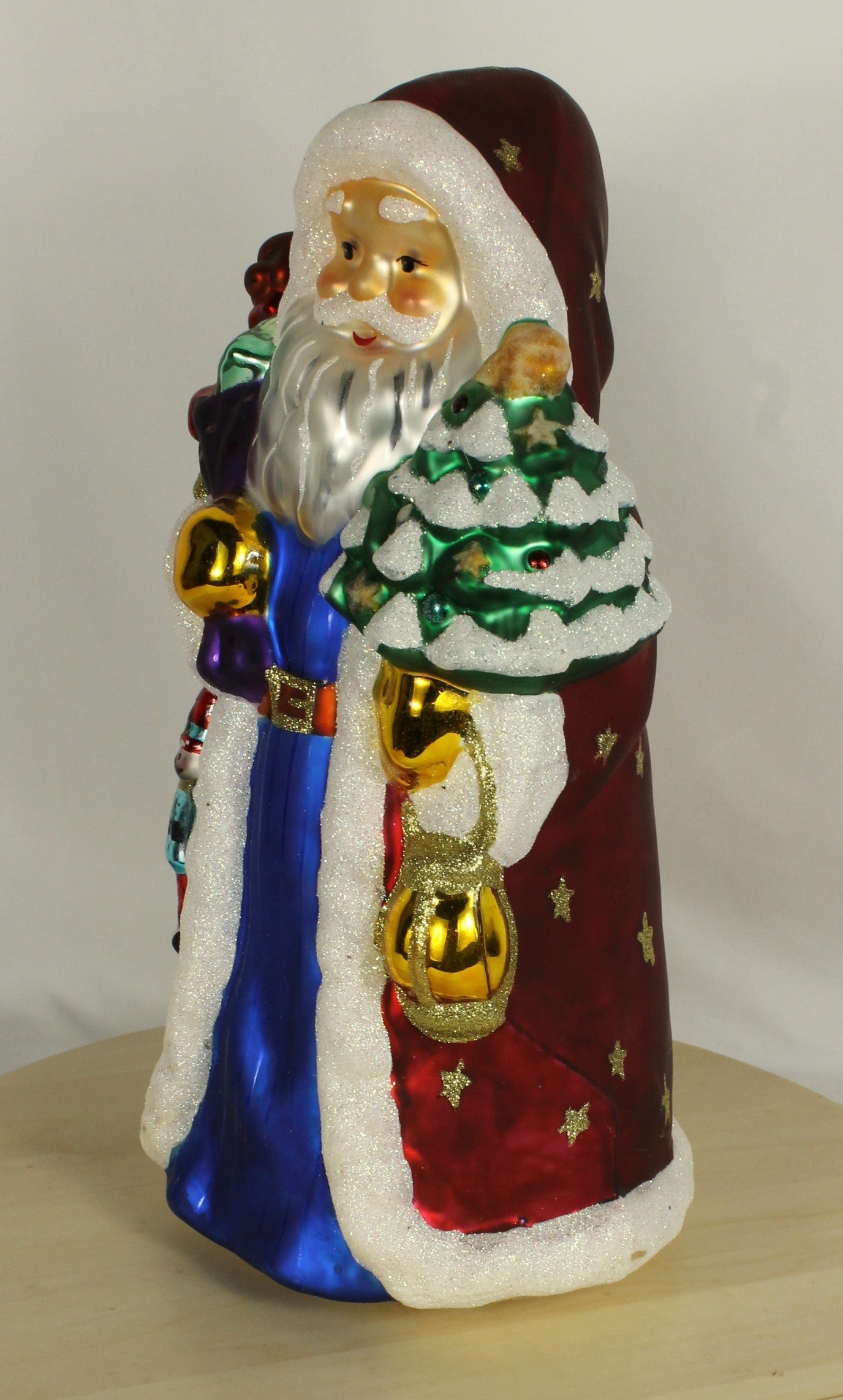 Glass Santa