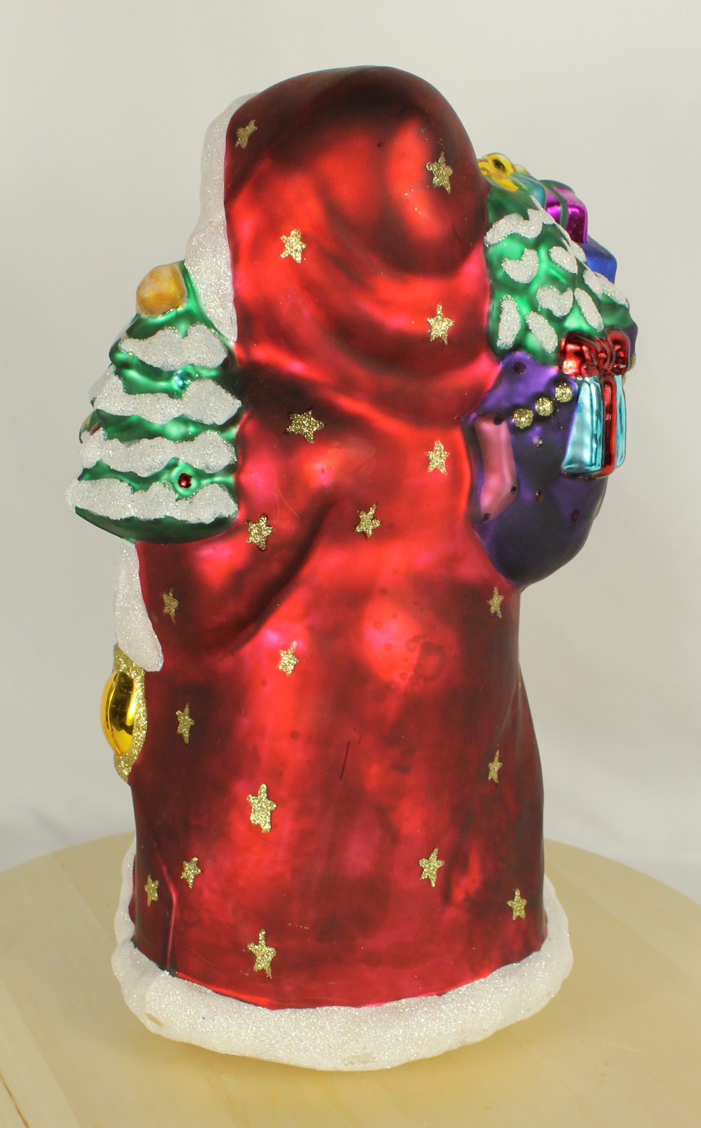 Glass Santa