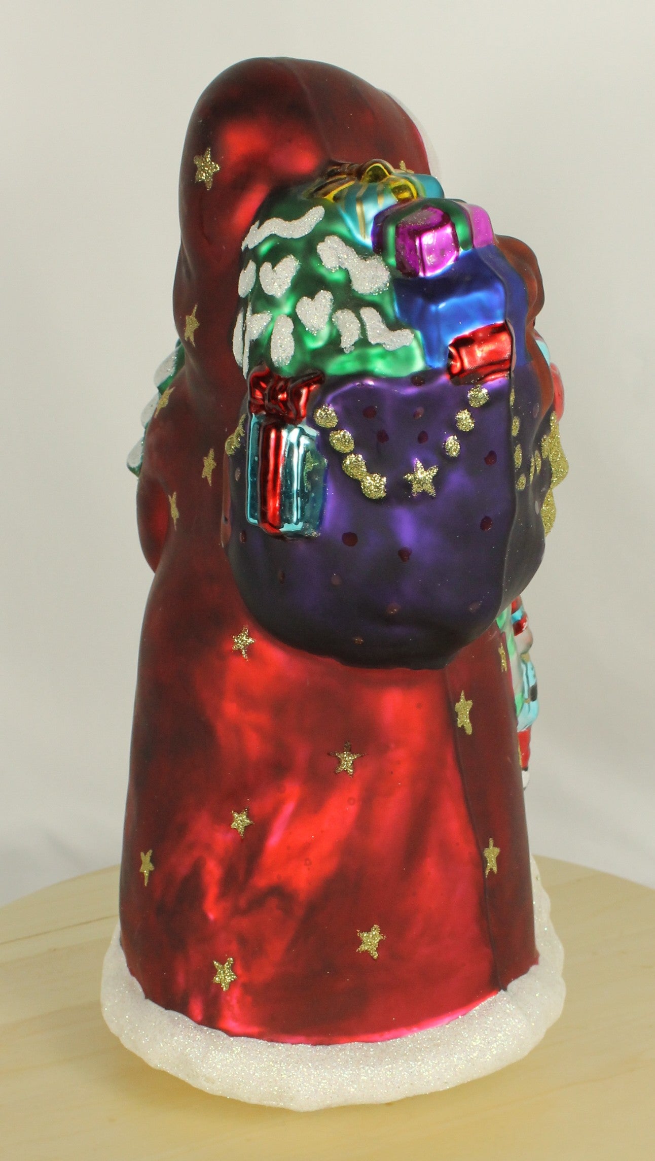 Glass Santa