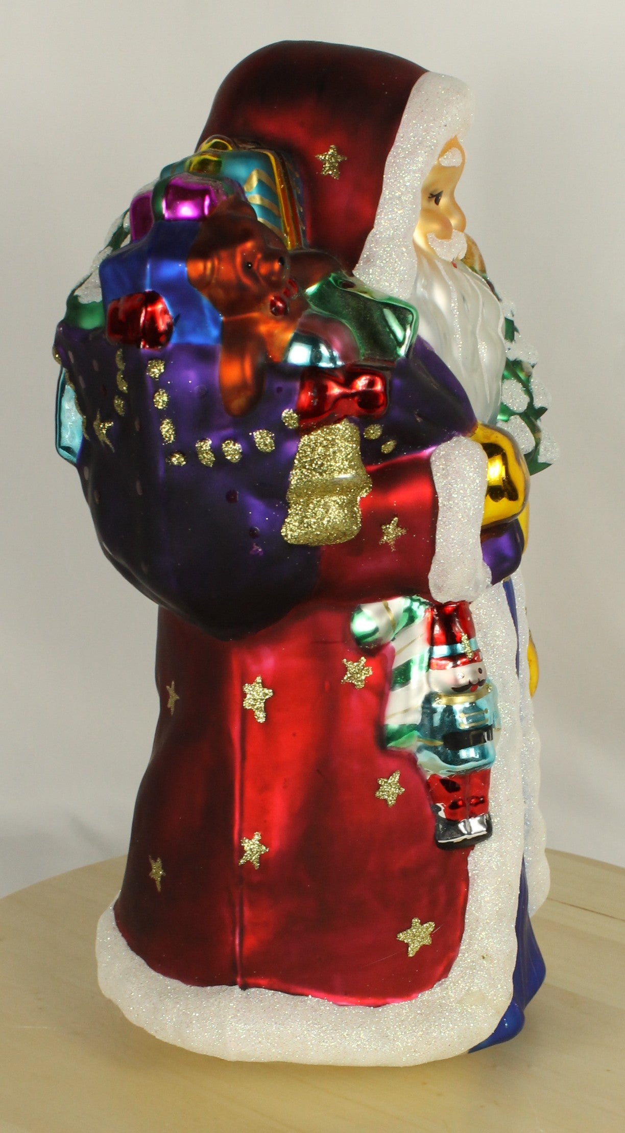 Glass Santa