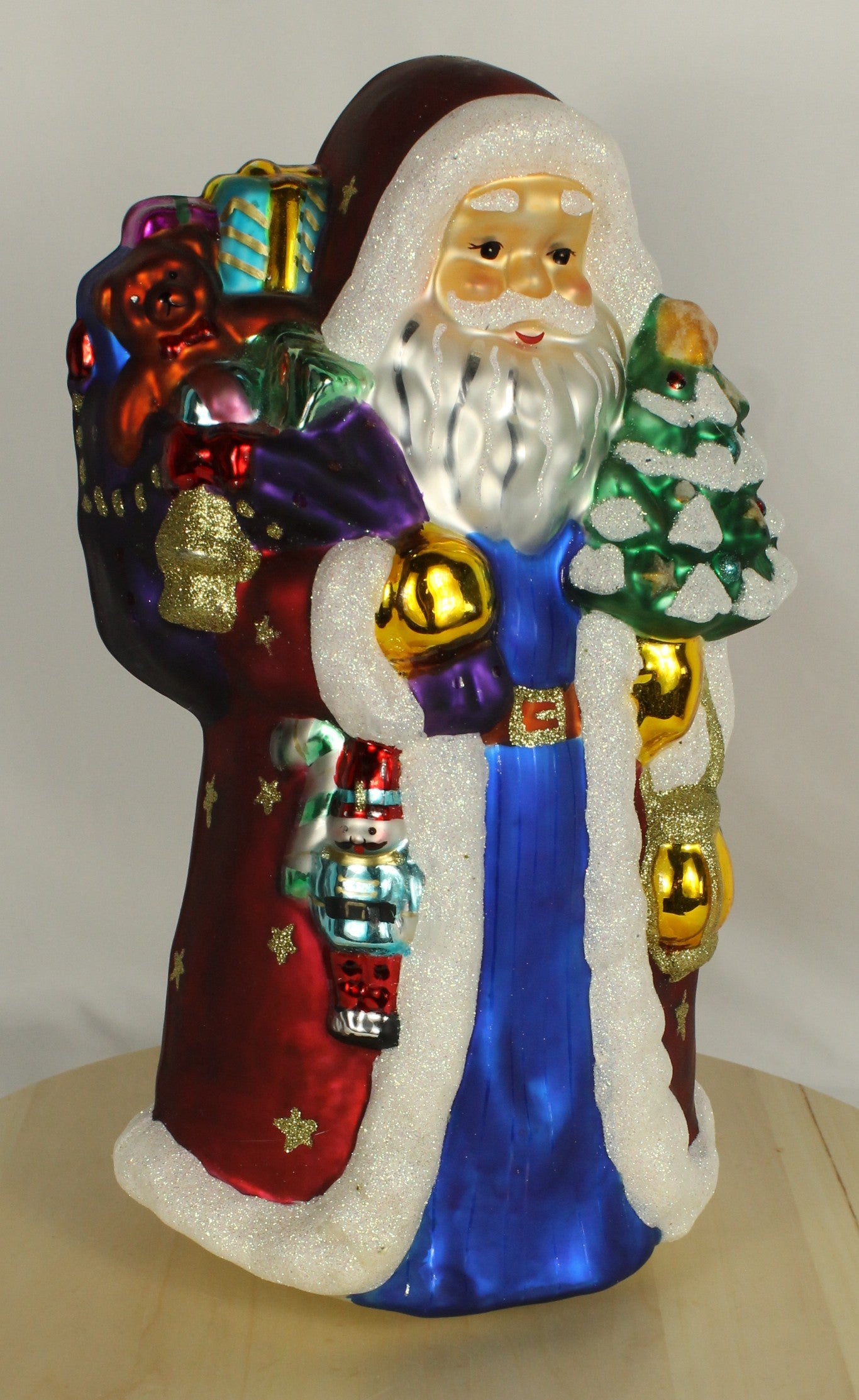 Glass Santa