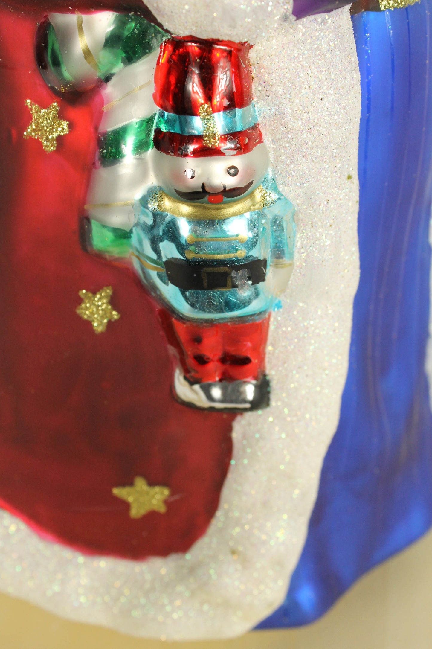 Glass Santa