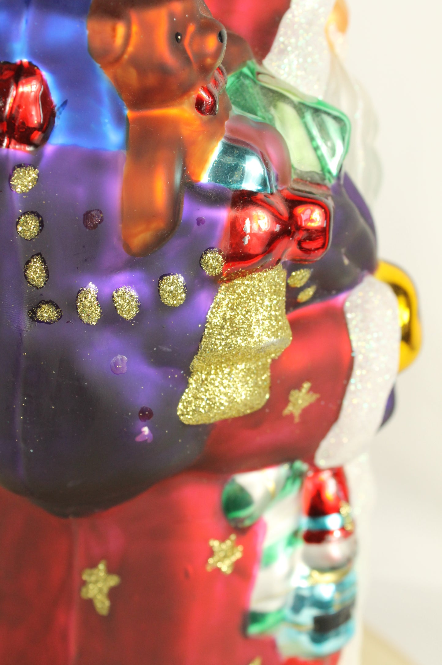 Glass Santa