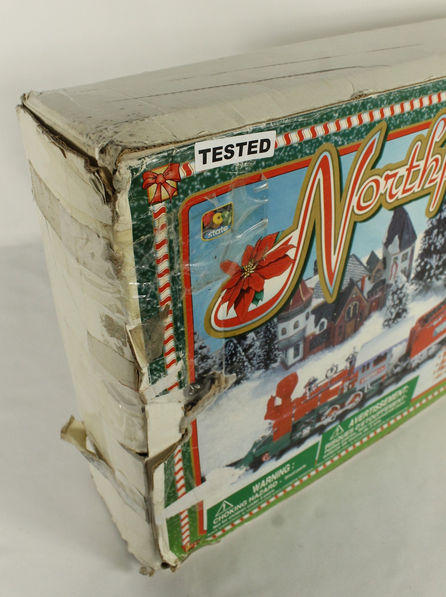 North Pole Express Train Set