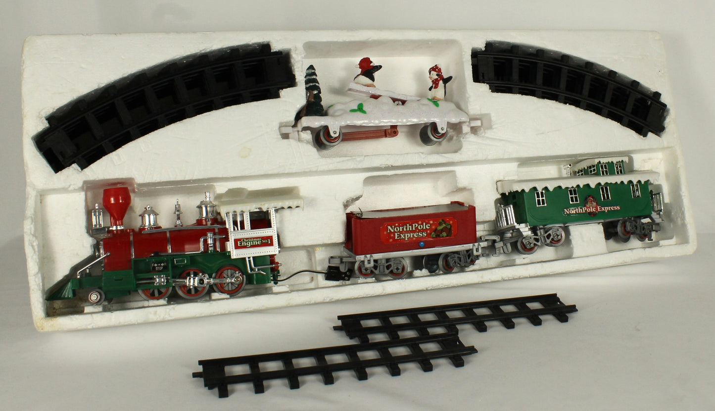 North Pole Express Train Set