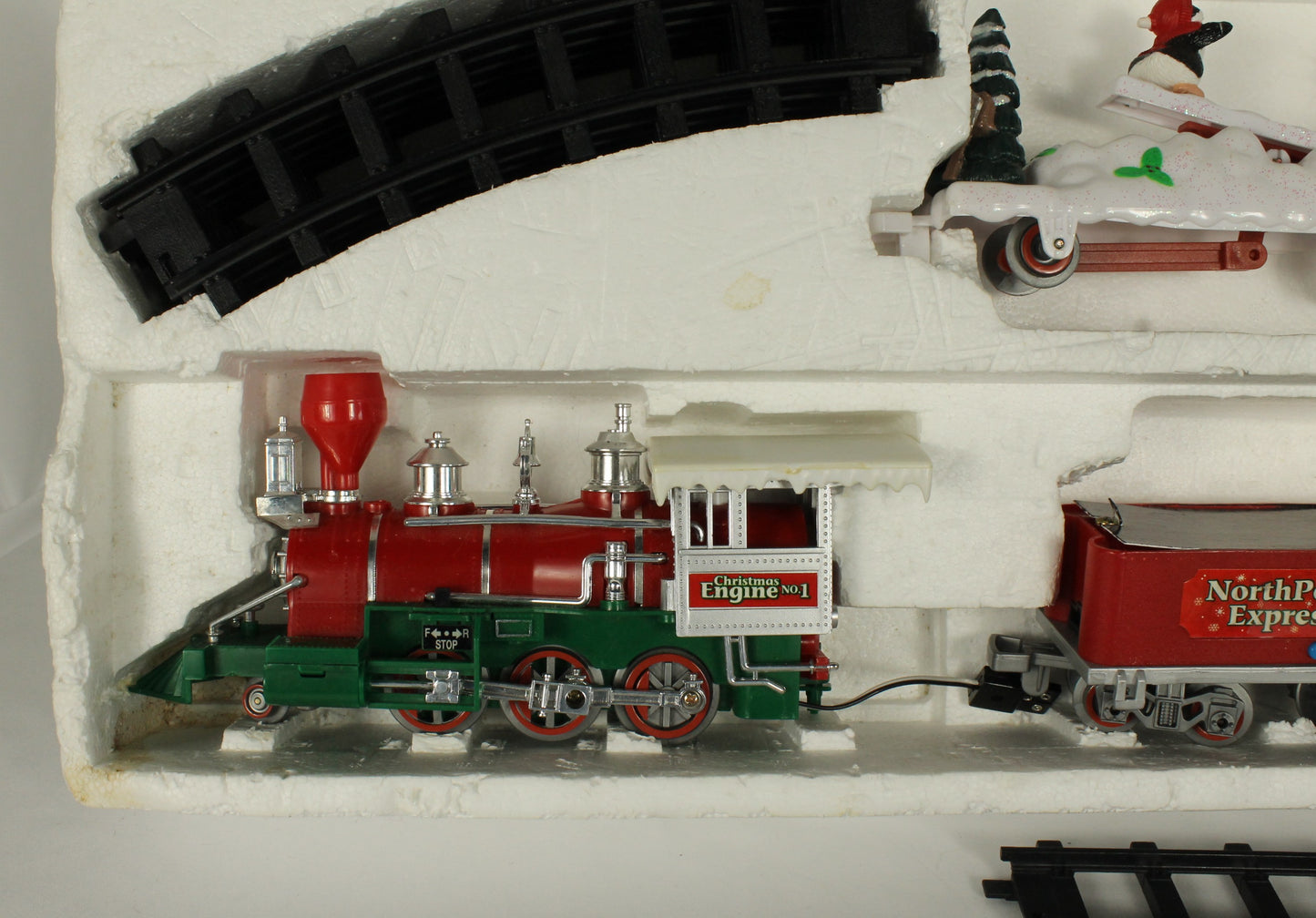 North Pole Express Train Set