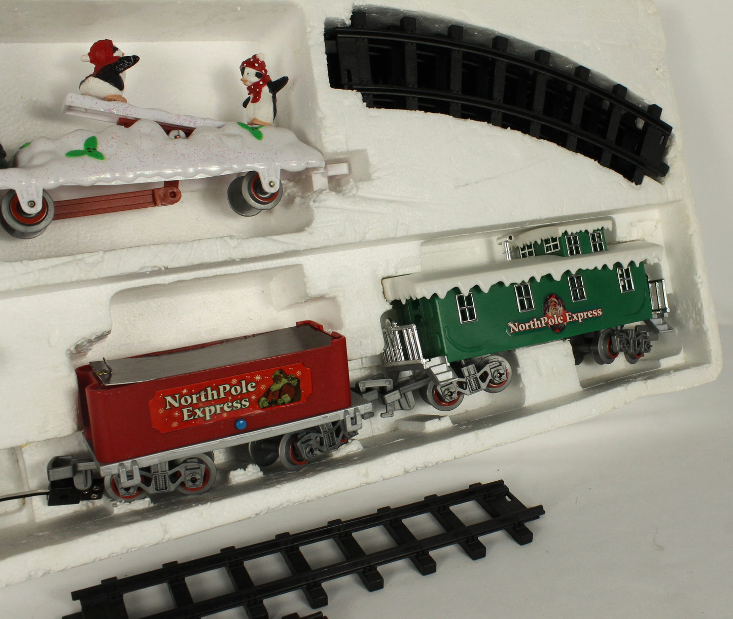 North Pole Express Train Set