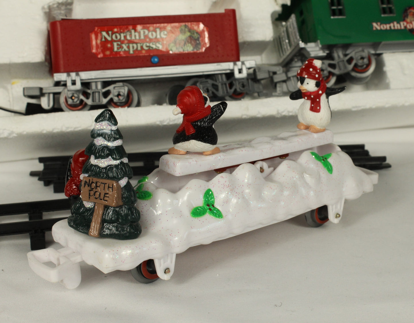 North Pole Express Train Set