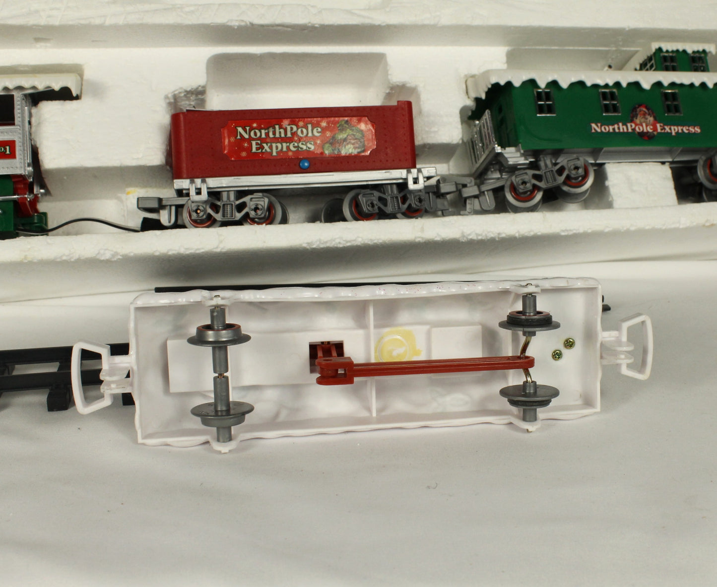 North Pole Express Train Set