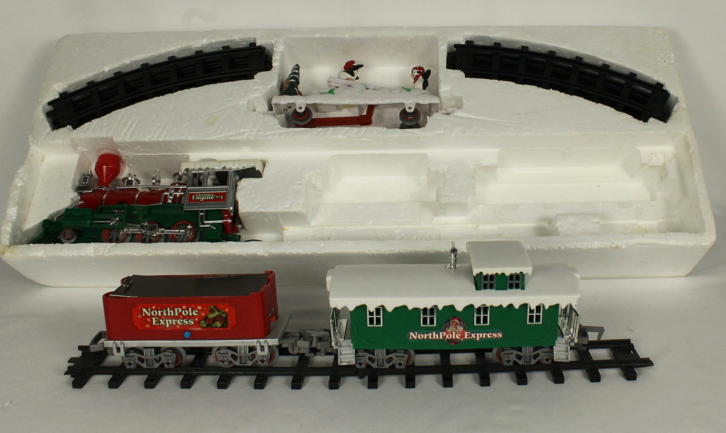 North Pole Express Train Set