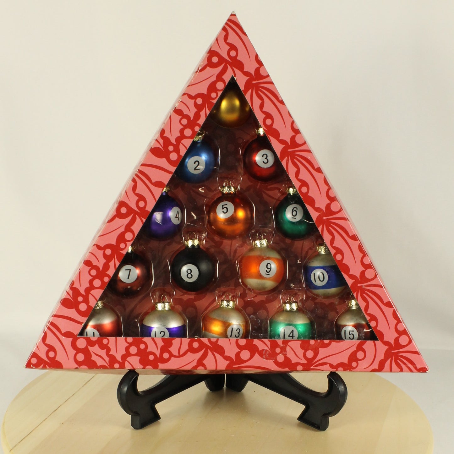 Billiards Christmas Ornaments