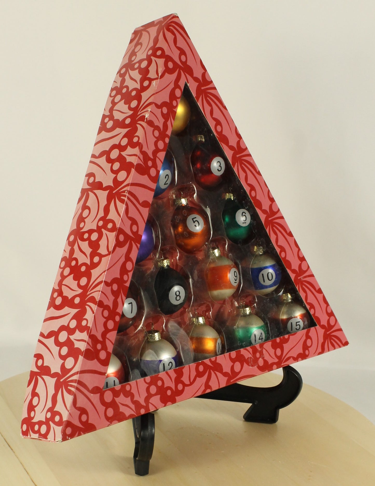 Billiards Christmas Ornaments