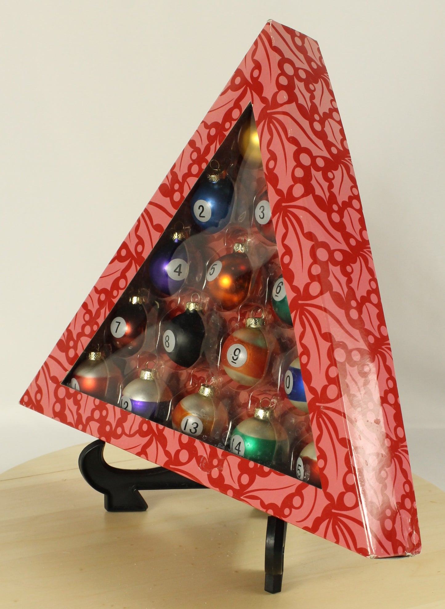 Billiards Christmas Ornaments