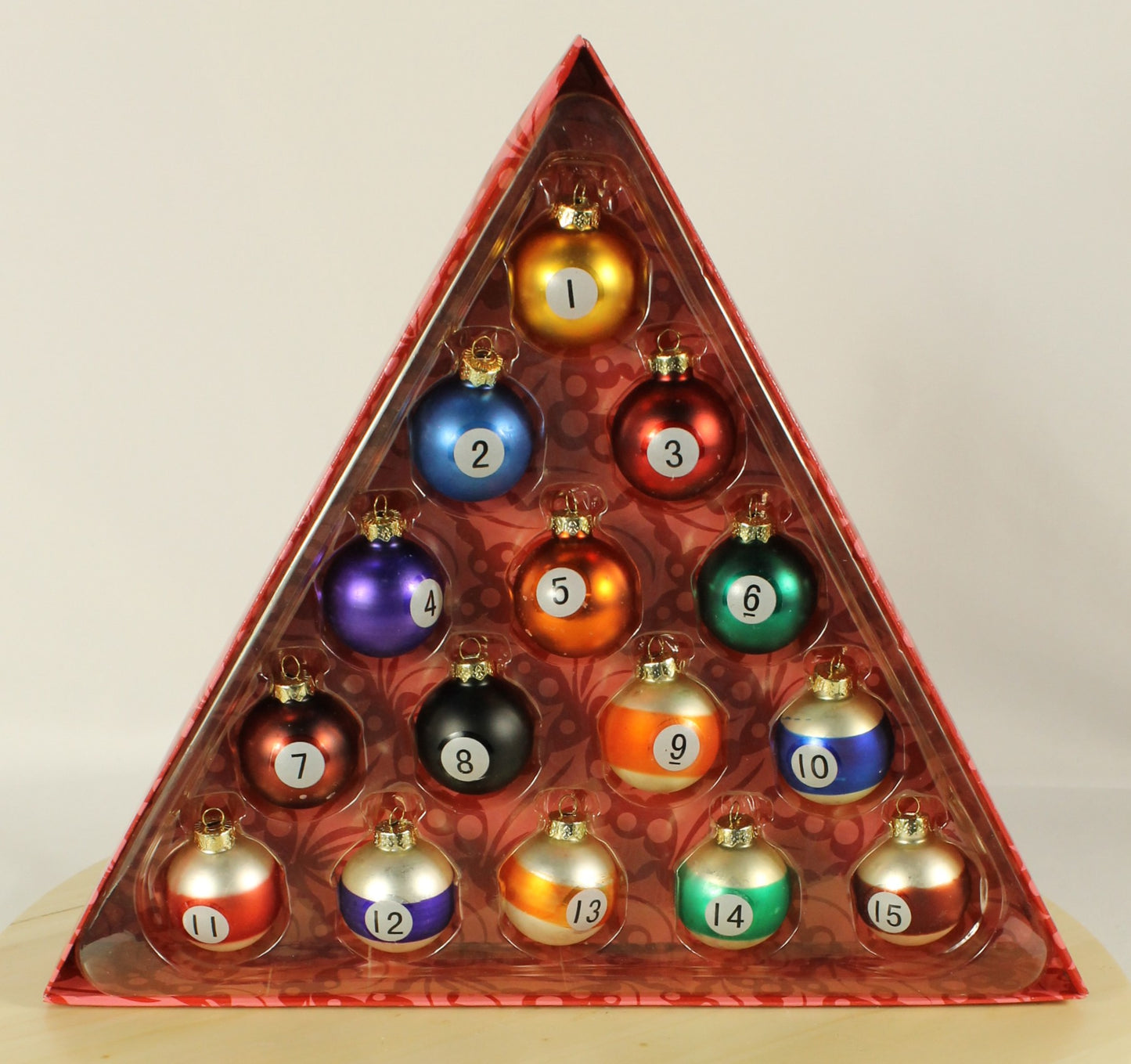 Billiards Christmas Ornaments