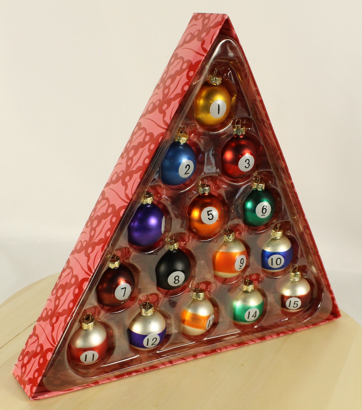 Billiards Christmas Ornaments