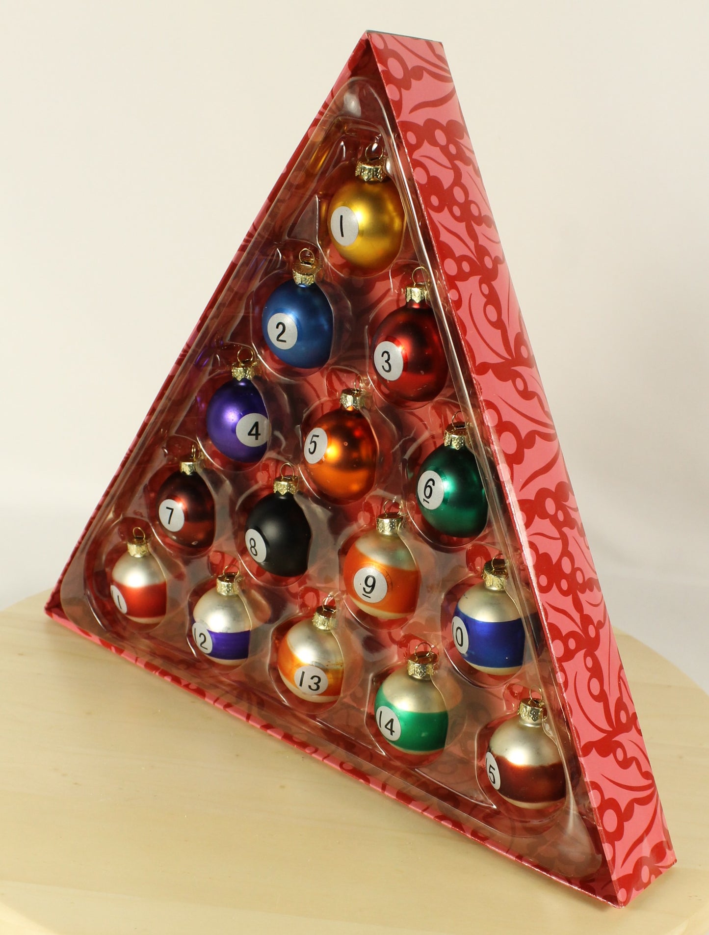 Billiards Christmas Ornaments