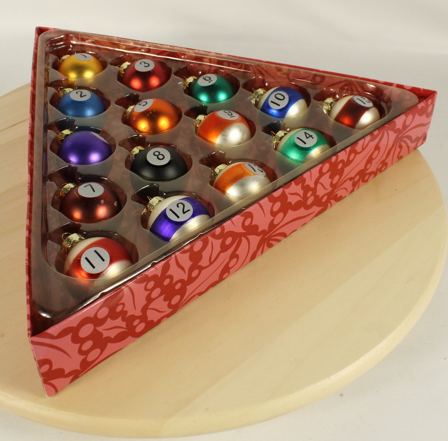 Billiards Christmas Ornaments