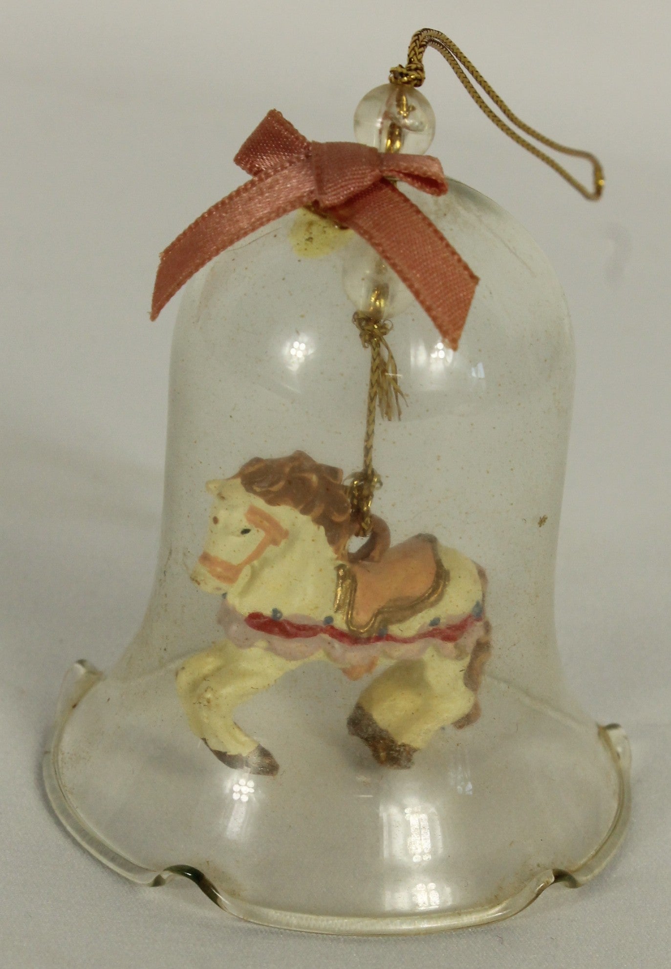 Carrousel Bell Ornaments